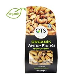 Organik Antep Fıstığı (200 gr) OTS görseli.