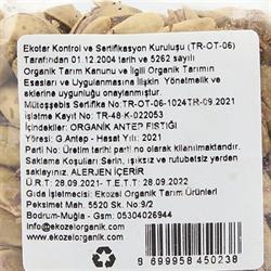 Organik Antep Fıstığı (250 gr), Ekozel