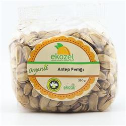 Organik Antep Fıstığı (250 gr), Ekozel