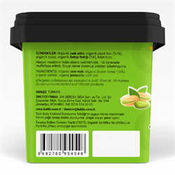 Organik Antep Fıstıklı Dondurma (400 gr) Baldo