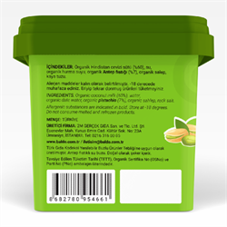 Organik Antep Fıstıklı Vegan Dondurma (400 gr) Baldo