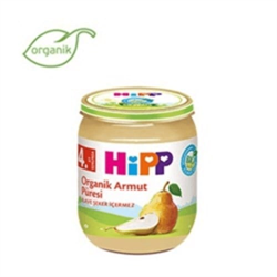 Organik Armut Püresi (125 gr) Hipp