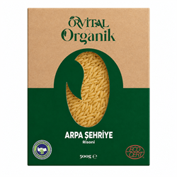 Organik Arpa Şehriye, 500 gr (Orvital)