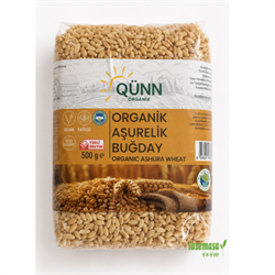 Organik Aşurelik Buğday (500 Gr) Qünn