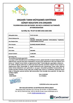 Organik Avokado Böğürtlen Ispanak Elma Püresi (100 Gr) Eya Organik