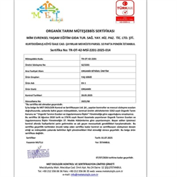 Organik Bakla (500 gr) Kurtdoğmuş Çiftliği