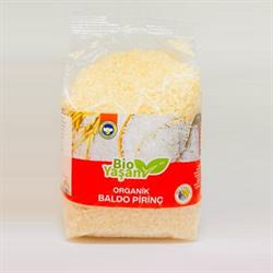 Organik Baldo Pirinç (1 kg) Bio Yaşam görseli.