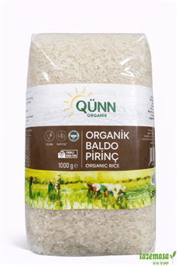 Organik Baldo Pirinç (1 Kg) Qünn