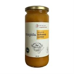 Organik Balkabağı Çorbası (440 gr) Magida görseli.