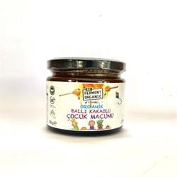 Organik Ballı Kakaolu Çocuk Macunu (350 gr) Beferment görseli.