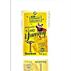Organik Baobab Yummy (80 gr) Beferment görseli.