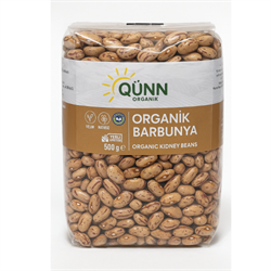Organik Barbunya (500 GR ) Qünn görseli.