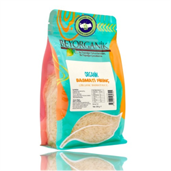 Organik Basmati Pirinç (500 gr) Beyorganik