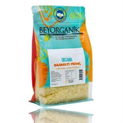 Organik Basmati Pirinç (500 gr) Beyorganik görseli.