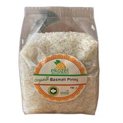 Organik Basmati Pirinç (750 gr) Ekozel görseli.
