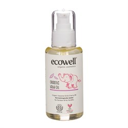 Organik Bebe Yağı (100 ml) Ecowell