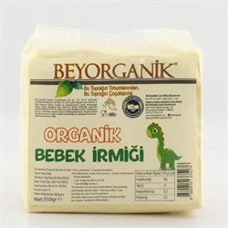 Organik Bebek İrmiği (350 gr), Beyorganik