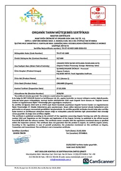 Organik Bebek İrmiği (500 gr) Organicasa