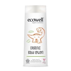 Organik Bebek Losyonu (300 ml) Ecowell görseli.