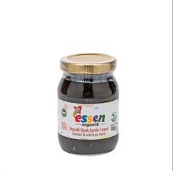 Organik Siyah Zeytin Ezmesi Essen (180 gr)