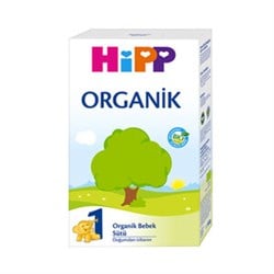 Organik Bebek Sütü 1 (300 gr) Hipp görseli.