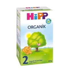 Organik Bebek Sütü 2 (300 gr) Hipp görseli.