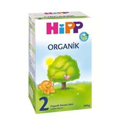 Organik Bebek Sütü 2 (300 gr) Hipp