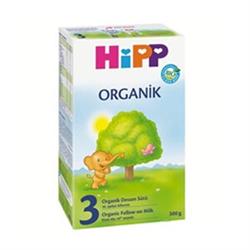 Organik Bebek Sütü 3 (300 gr) Hipp