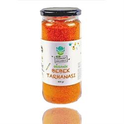 Organik Bebek Tarhanası, Cam (400 gr) Beferment görseli.