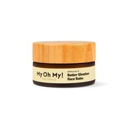 Organik Better Weather Face Balm | Çocuk Yüz Kremi (30 gr) görseli.