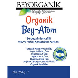 Organik Bey-Atom (260 gr) Beyorganik(Pestisit ve Ağır Metal Analizi)