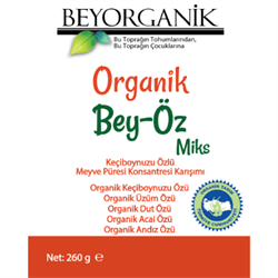 Organik Bey-Öz Mix (260 gr) Beyorganik