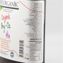 Organik Bey-Öz Mix (260 gr) Beyorganik
