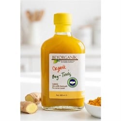 Organik Bey-Tonik Zencefil-Zerdeçallı (185 gr) Beyorganik