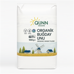 Organik Beyaz Un (1000 GR ) Qünn görseli.