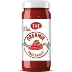 Organik Biber Salçası (480 gr) Tat