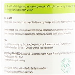 Organik Biberon ve Oyuncak Temizleyici (500 ml) Ecos3