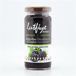 Organik Böğürtlen Marmelatı (280 gr) Lutfiye görseli.