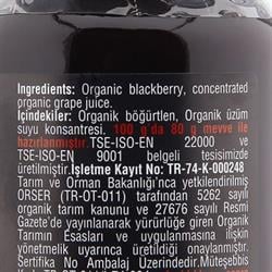 Organik Böğürtlen Marmelatı (280 gr) Lutfiye
