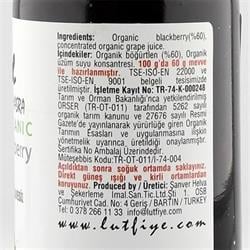 Organik Böğürtlen Reçeli (280 gr) Lutfiye