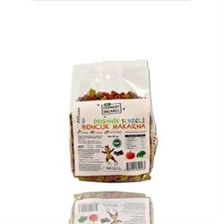 Organik Boncuk Makarna (200 gr) Beferment görseli.