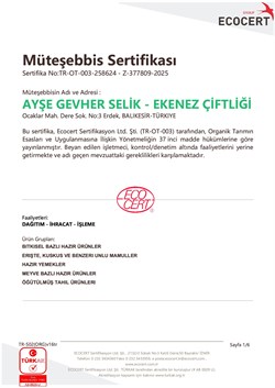 Organik Boncuk Makarna, Sebzenin Gücü (250 gr) Hüma Organik