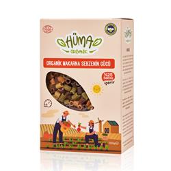 Organik Boncuk Makarna, Sebzenin Gücü (250 gr) Hüma Organik görseli.