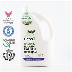 Organik Bulaşık Makinesi Jeli (2500 ml) Ecos3 görseli.