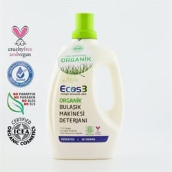 Organik Bulaşık Makinesi Jeli (750 ml) Ecos3 görseli.