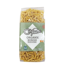 Organik Burgu Makarna (500 gr) City Farm görseli.