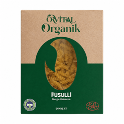 Organik Burgu Makarna, 500 gr (Orvital)