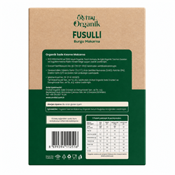 Organik Burgu Makarna, 500 gr (Orvital)