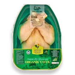 Organik Bütün Tavuk (1,5 kg) Ayvat Çiftliği