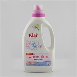 Organik Çamaşır Yumuşatıcısı, Kokusuz (750 ml) Klar